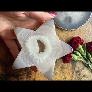 High Quality Agate Star Crystal